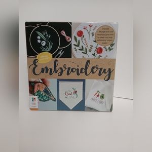 Create Your Own Embroidery Box Set